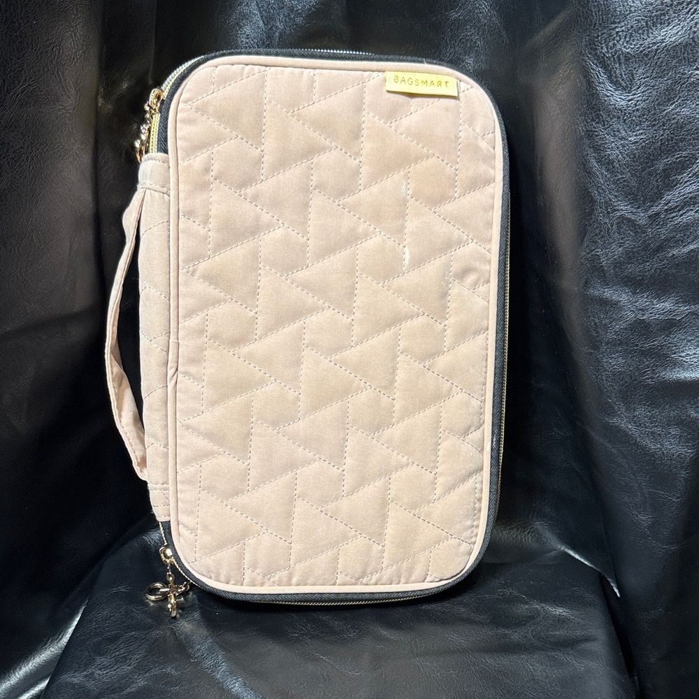 Tan Quilted Women's Bag